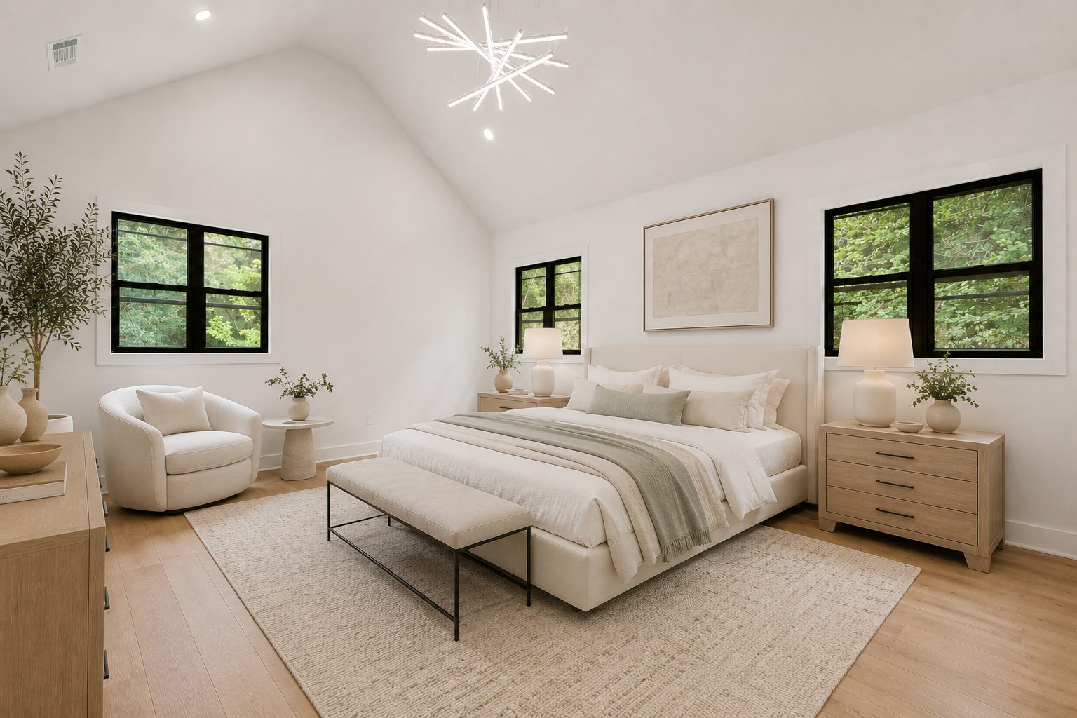Primary bedroom alternate angle